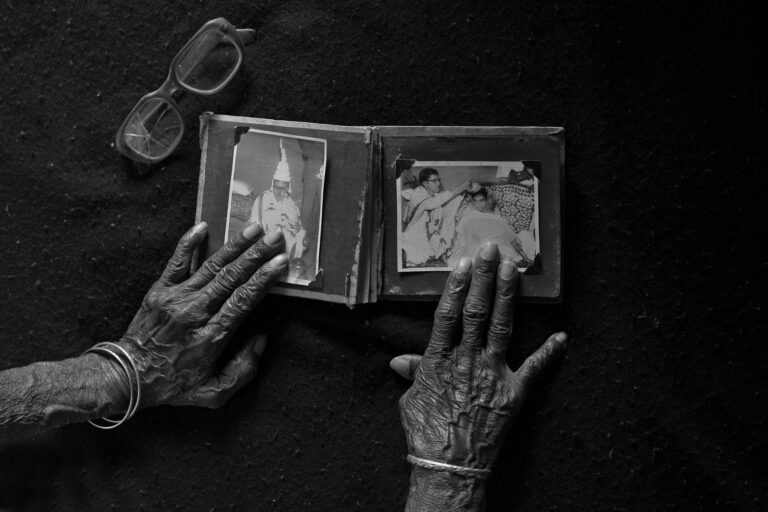 The Mirror My Mother Never Liked - inherited beauty