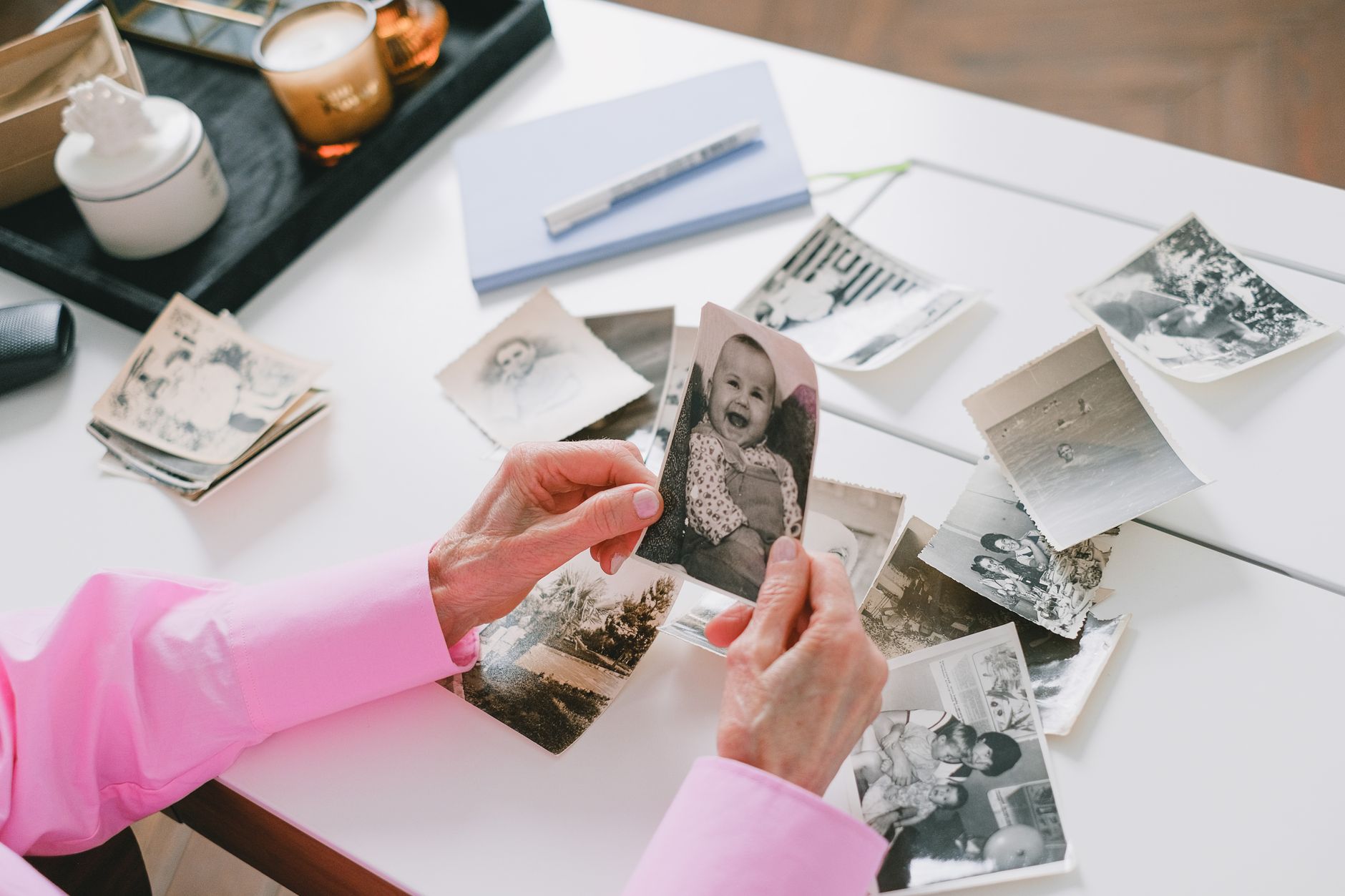 What My Grandmother Never Said About Her Face - inherited beauty