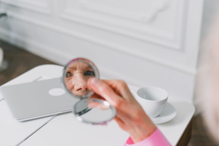 The Winter I Copied a Stranger's Whole Face - finding my look